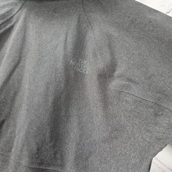 The North Face Apex Flex GTX Gore-Tex Hooded Jacket Mens S Gray Snow Winter Ski - Picture 10 of 16